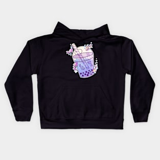 Boba Tea Fish Kids Hoodie